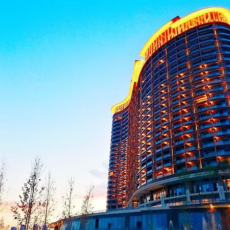 Qingdao Mangrove Tree Resort World - Red Coral Hotel Jiaonan Eksteriør billede