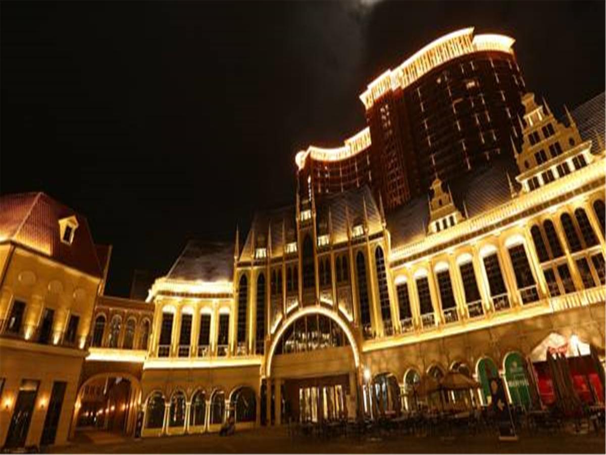 Qingdao Mangrove Tree Resort World - Red Coral Hotel Jiaonan Eksteriør billede