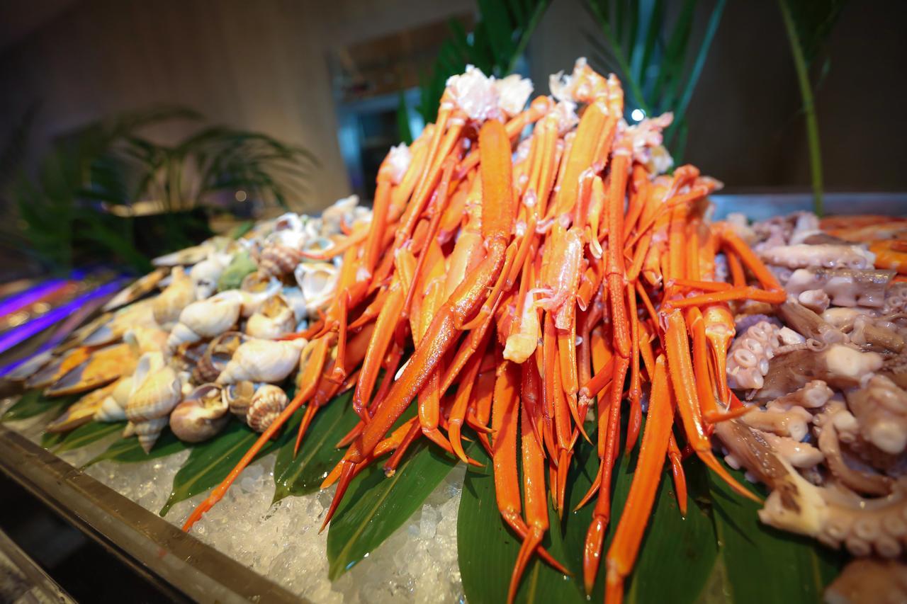 Qingdao Mangrove Tree Resort World - Red Coral Hotel Jiaonan Eksteriør billede
