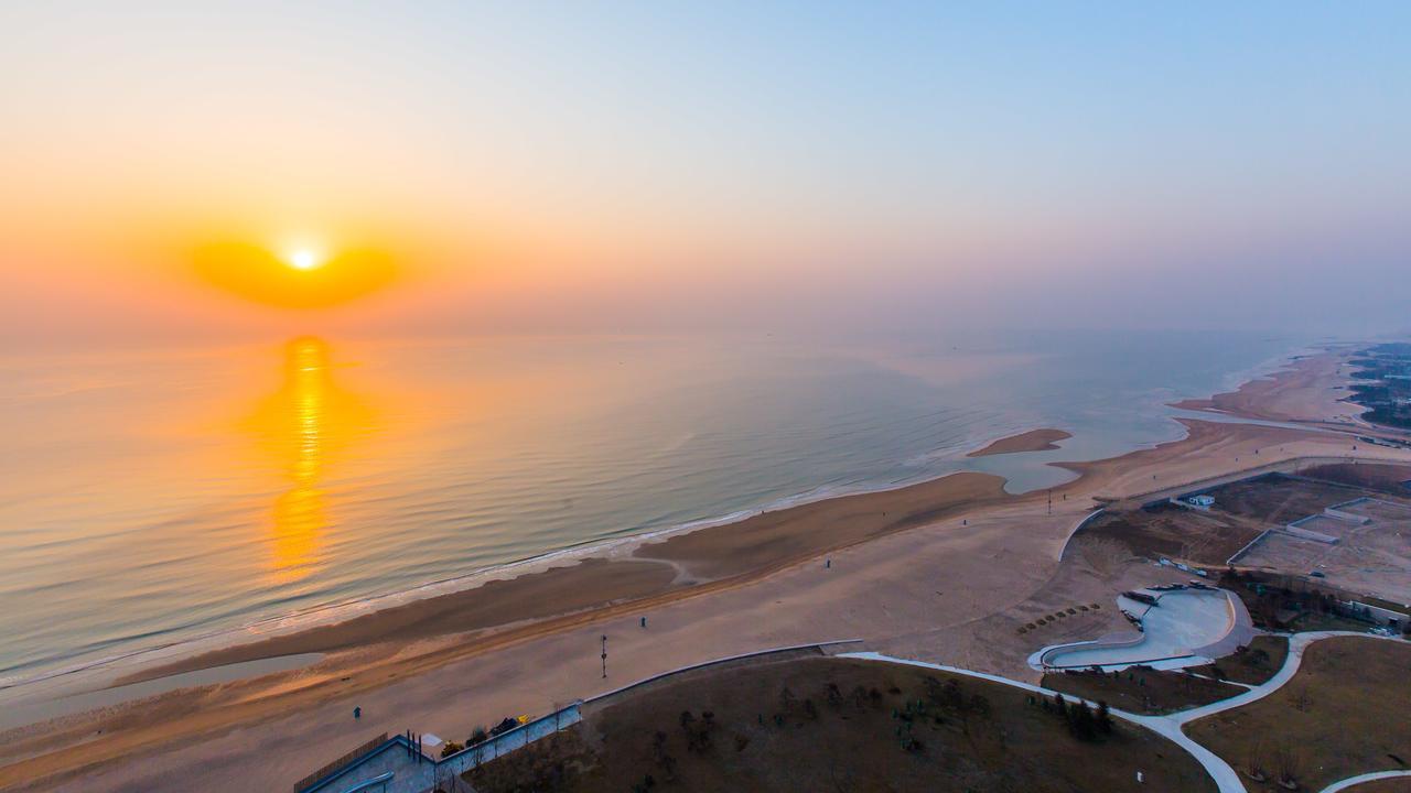Qingdao Mangrove Tree Resort World - Red Coral Hotel Jiaonan Eksteriør billede