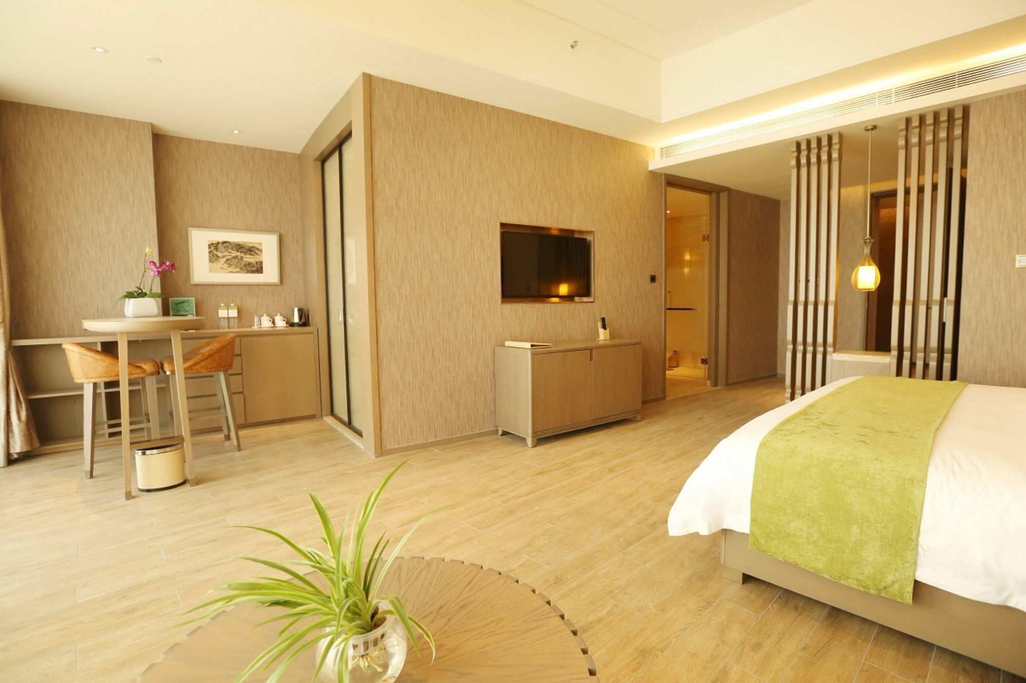 Qingdao Mangrove Tree Resort World - Red Coral Hotel Jiaonan Eksteriør billede
