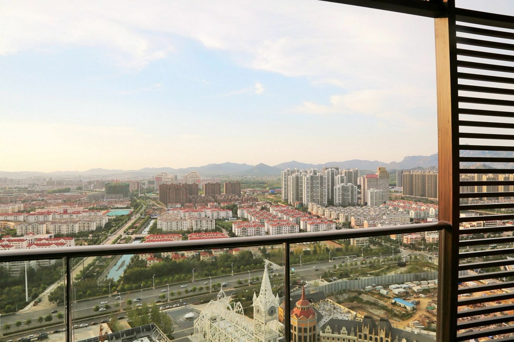 Qingdao Mangrove Tree Resort World - Red Coral Hotel Jiaonan Eksteriør billede
