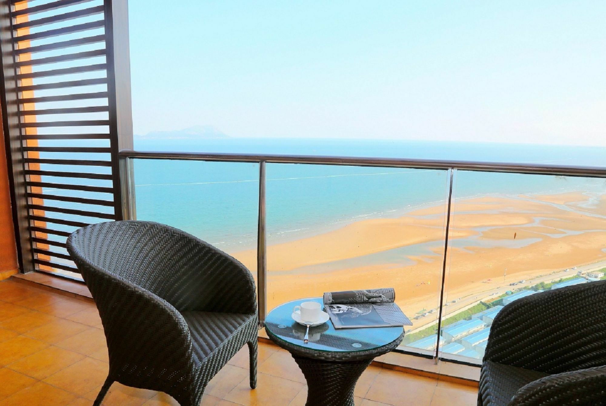 Qingdao Mangrove Tree Resort World - Red Coral Hotel Jiaonan Eksteriør billede